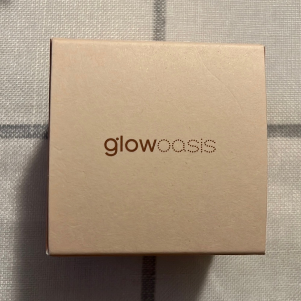 Glow oasis vegan eye cream